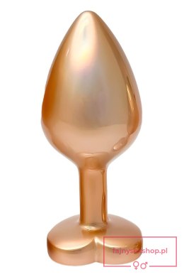 GLEAMING LOVE MATTE GOLD PLUG MEDIUM
