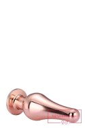 GLEAMING LOVE ROSE GOLD PLEASURE PLUG S