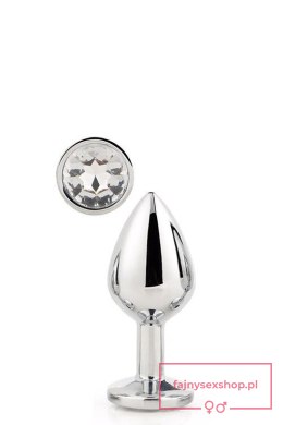 GLEAMING LOVE SILVER PLUG SMALL