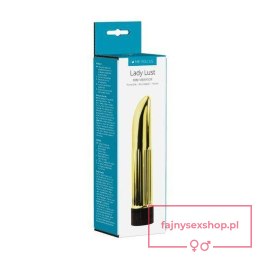 Me You Us Lady Lust Mini Wibrator Gold