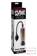 PUMP WORX EURO PUMP BLACK