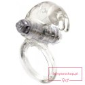 Pierścień- Me You Us Classic Rabbit Cock Ring Transparent Pierścień- Me You Us Classic Rabbit Cock Ring Transparent