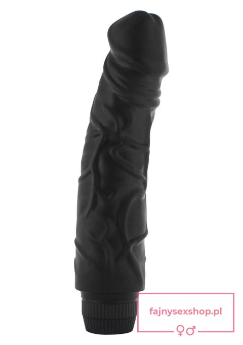 Pleasures Vibrator 22 cm Black Pleasures Vibrator 22 cm Black