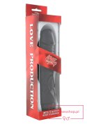 Pleasures Vibrator 22 cm Black Pleasures Vibrator 22 cm Black