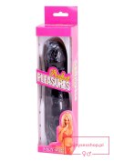 Pleasures Vibrator 22 cm Black Pleasures Vibrator 22 cm Black