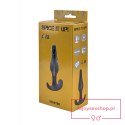 Plug-Anal plug Spice it up Starter Dark Grey Plug-Anal plug Spice it up Starter Dark Grey