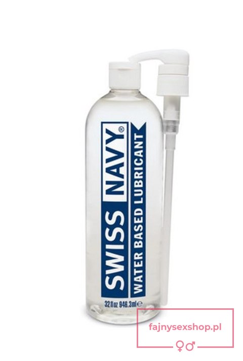 Premium - Waterbased Lubricant - 32 fl oz / 946 ml