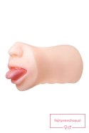 REAL MOUTH STROKER
