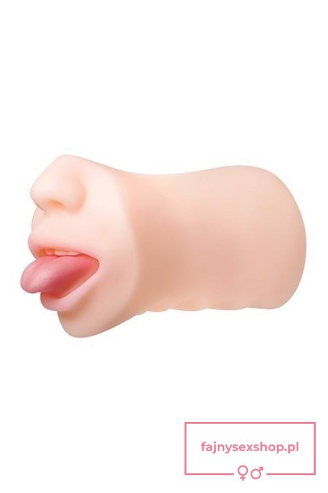 REAL MOUTH STROKER REAL MOUTH STROKER