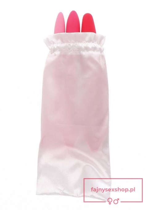 Silicone Vaginal Dilators 3pcs Pink Silicone Vaginal Dilators 3pcs Pink