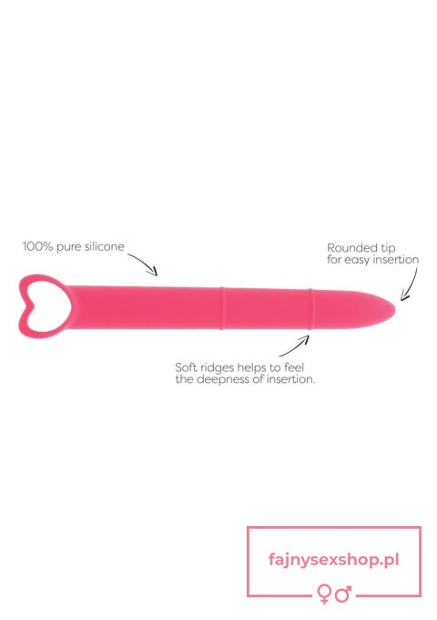Silicone Vaginal Dilators 3pcs Pink Silicone Vaginal Dilators 3pcs Pink