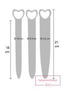 Silicone Vaginal Dilators 3pcs Pink Silicone Vaginal Dilators 3pcs Pink