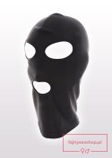 Spandex Hood Black Spandex Hood Black