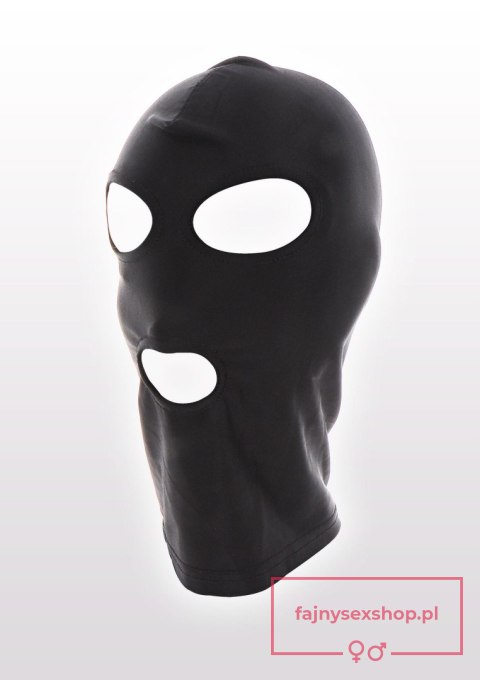 Spandex Hood Black Spandex Hood Black