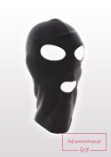 Spandex Hood Black Spandex Hood Black