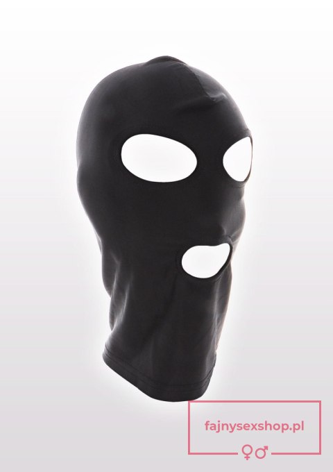 Spandex Hood Black Spandex Hood Black