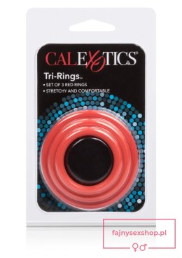 Tri-Rings Red