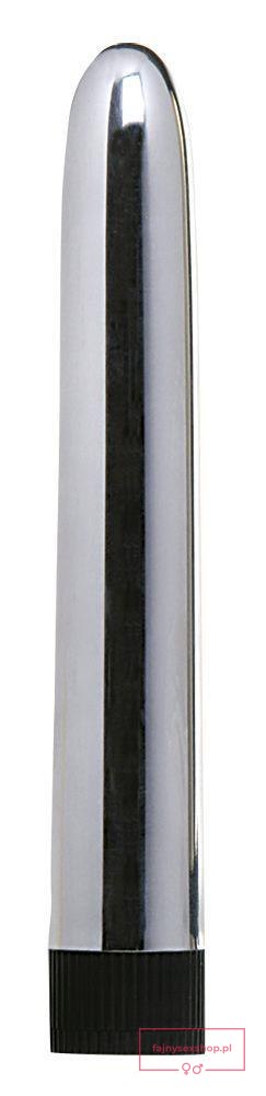 Wibrator- Me You Us Sensuous Smooth Vibrator Silver