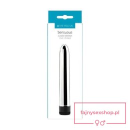 Wibrator- Me You Us Sensuous Smooth Vibrator Silver
