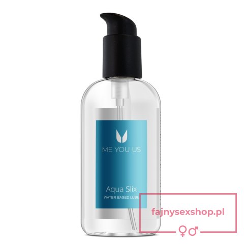 Żel-Aqua Slix Water -based Lubricant 250 ml Żel-Aqua Slix Water -based Lubricant 250 ml