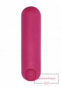 10 Speed Rechargeable Bullet - Pink 10 Speed Rechargeable Bullet - Pink