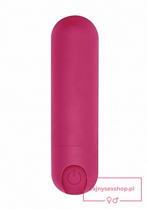 10 Speed Rechargeable Bullet - Pink 10 Speed Rechargeable Bullet - Pink