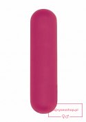 10 Speed Rechargeable Bullet - Pink 10 Speed Rechargeable Bullet - Pink