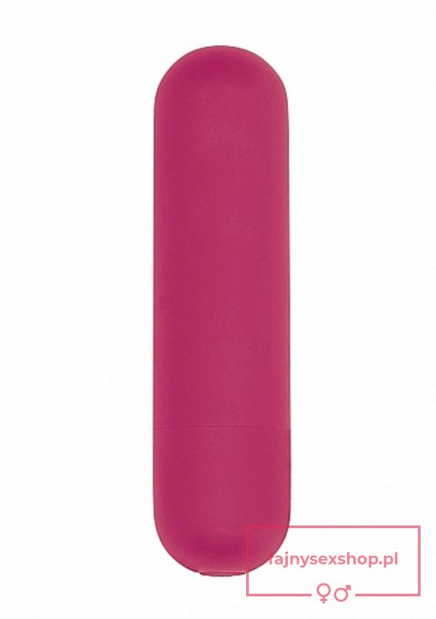 10 Speed Rechargeable Bullet - Pink 10 Speed Rechargeable Bullet - Pink