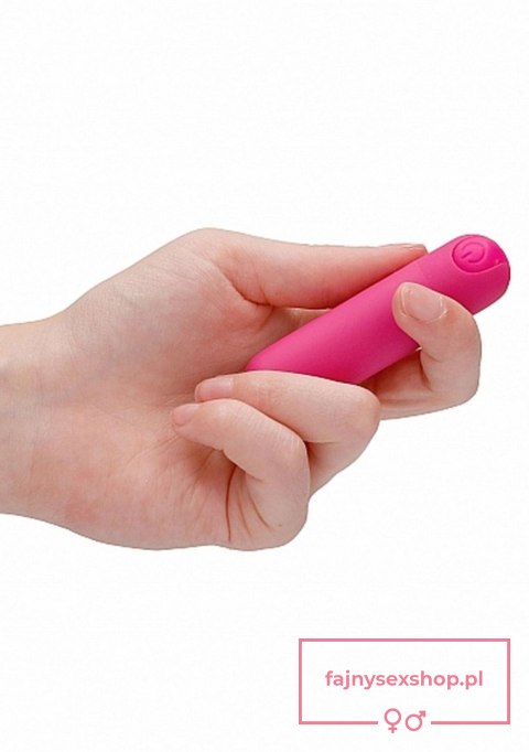10 Speed Rechargeable Bullet - Pink 10 Speed Rechargeable Bullet - Pink