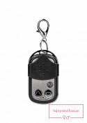 10 Speed Remote Vibrating Egg - Big - Black