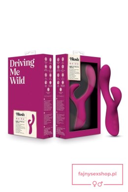 BLUSH QUINN RABBIT VIBRATOR BURGUNDY