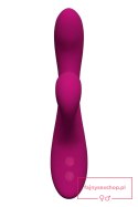 BLUSH QUINN RABBIT VIBRATOR BURGUNDY