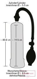 Bang Bang Penis Pump black Bang Bang Penis Pump black