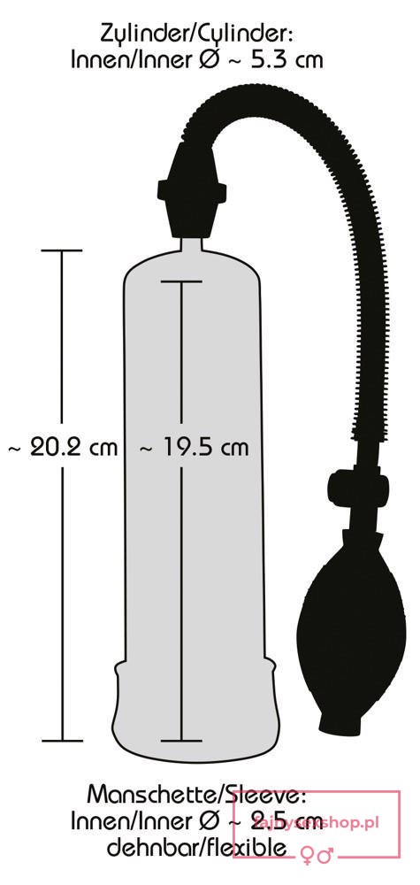 Bang Bang Penis Pump black Bang Bang Penis Pump black