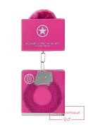 Beginner""s Handcuffs Furry - Pink Beginner""s Handcuffs Furry - Pink
