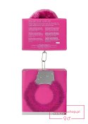 Beginner""s Handcuffs Furry - Pink Beginner""s Handcuffs Furry - Pink