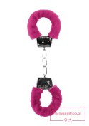Beginner""s Handcuffs Furry - Pink Beginner""s Handcuffs Furry - Pink