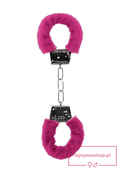 Beginner""s Handcuffs Furry - Pink Beginner""s Handcuffs Furry - Pink