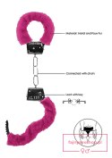 Beginner""s Handcuffs Furry - Pink Beginner""s Handcuffs Furry - Pink