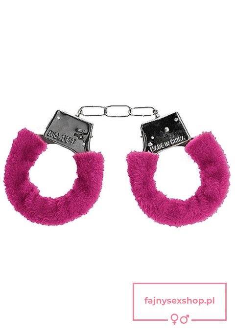 Beginner""s Handcuffs Furry - Pink Beginner""s Handcuffs Furry - Pink