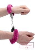 Beginner""s Handcuffs Furry - Pink Beginner""s Handcuffs Furry - Pink