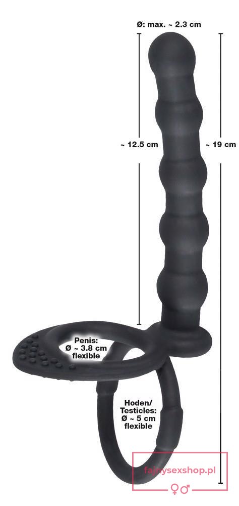 Black Velvets Cock & ball ring Black Velvets Cock & ball ring
