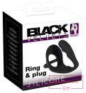 Black Velvets Ring & Plug Black Velvets Ring & Plug