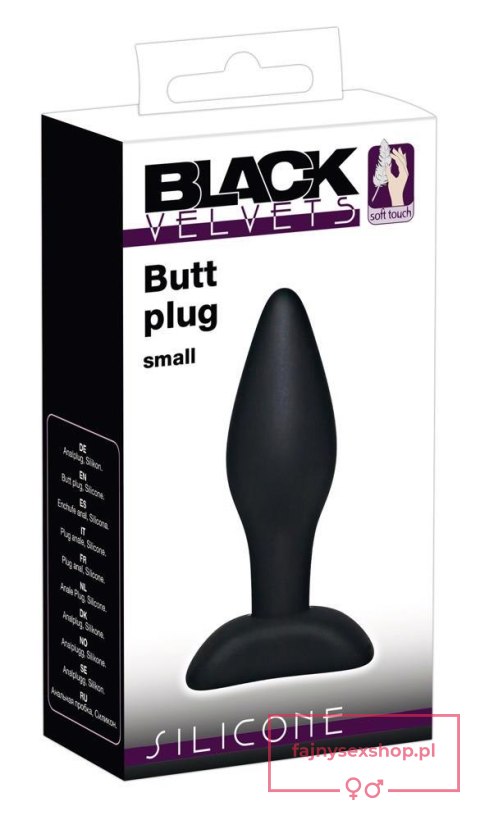 Black Velvets Small Plug Black Velvets Small Plug