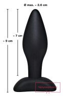 Black Velvets Small Plug Black Velvets Small Plug