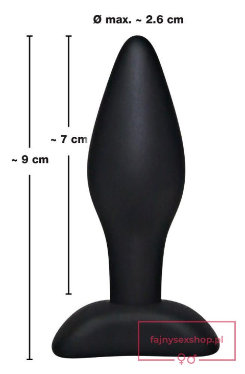 Black Velvets Small Plug Black Velvets Small Plug