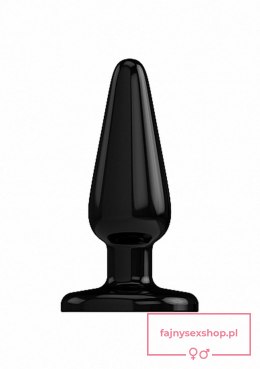 Butt Plug - Basic - 4 Inch - Black