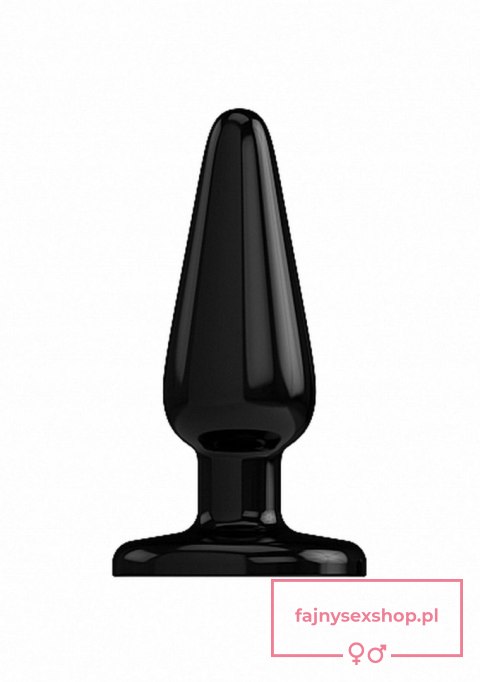Butt Plug - Basic - 4 Inch - Black Butt Plug - Basic - 4 Inch - Black