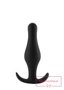 Butt Plug with Handle - Small - Black Butt Plug with Handle - Small - Black