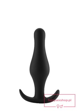 Butt Plug with Handle - Small - Black